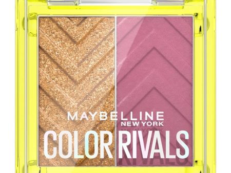 COLOR RIVALS ASSERTIVE X COY SOMBRAS PARA OJOS - MAYBELLINE Cheap