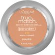 L Oreal Paris True Match Super-Blendable Oil Free Makeup Powder, Suntan, 0.33 oz. Fashion