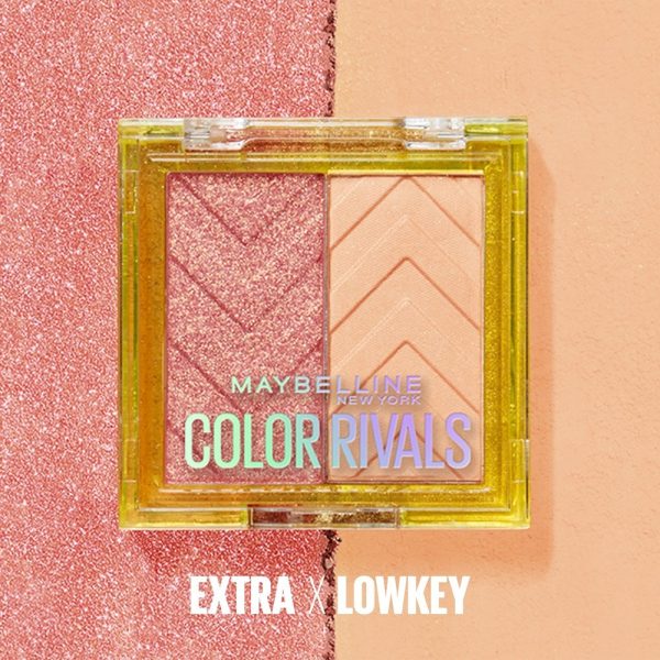 COLOR RIVALS EXTRA X LOWKEY SOMBRAS PARA OJOS - MAYBELLINE Cheap