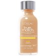 L Oreal Paris True Match Super-Blendable Foundation Makeup, SPF 17, Caramel Beige, 1 fl. oz. Discount