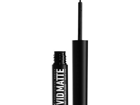 DELINEADOR DE OJOS LÍQUIDO VIVID MATTE  - OUTLET NYX PROFESIONAL MAKE UP on Sale