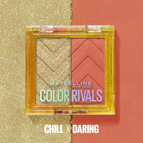 COLOR RIVALS CHILL X DARLING SOMBRAS PARA OJOS - MAYBELLINE Cheap