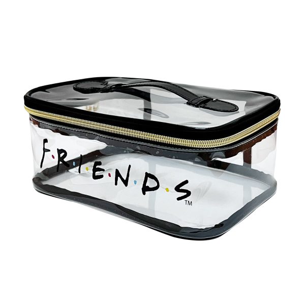 COSMETIQUERA TRANSPARENTE FRIENDS - SCUNCI Discount