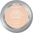 L Oreal Paris True Match Super-Blendable Oil Free Makeup Powder, Porcelain, 0.33 oz. on Sale