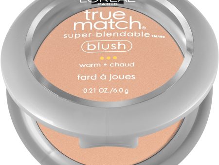 L Oreal Paris True Match Super-Blendable Blush, Soft Powder Texture, Bare Honey, 0.21 oz. For Discount