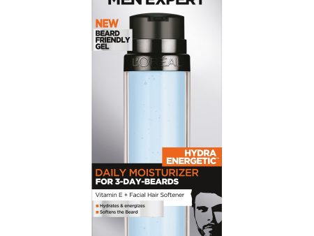 L Oreal Paris Men Expert Hydra Energetic Daily Moisturizer, 1.7 fl. oz. Online Sale