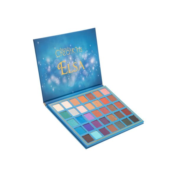 PALETA DE SOMBRAS ELSA 35 SOMBRAS - BEAUTY CREATIONS Supply