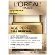 L Oreal Paris Age Perfect Cell Renewal* Day Cream SPF 15 Sunscreen, 1.7 oz. Online