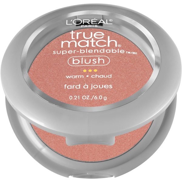 L Oreal Paris True Match Super-Blendable Blush, Soft Powder Texture, Subtle Sable, 0.21 oz. Online Hot Sale