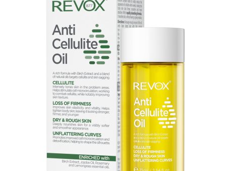 ACEITE ANTICELULÍTICO ANTI CELLULITE OIL - REVOX B77 Discount