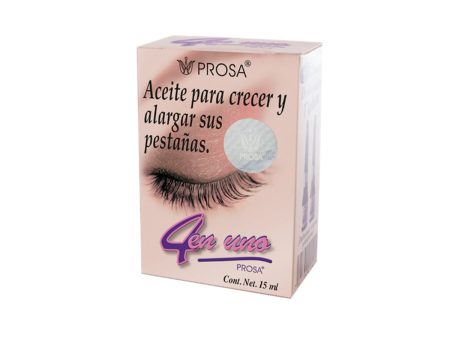 ACEITE DESMAQUILLANTE 4 EN 1 PROSA 15 ML - PROSA For Cheap