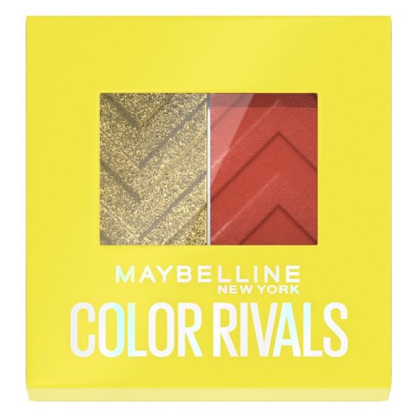 COLOR RIVALS CHILL X DARLING SOMBRAS PARA OJOS - MAYBELLINE Cheap