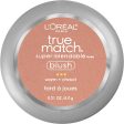 L Oreal Paris True Match Super-Blendable Blush, Soft Powder Texture, Barely Blushing, 0.21 oz. Online Hot Sale