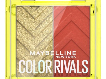 COLOR RIVALS CHILL X DARLING SOMBRAS PARA OJOS - MAYBELLINE Cheap