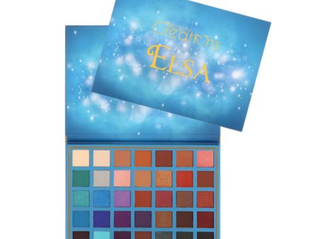 PALETA DE SOMBRAS ELSA 35 SOMBRAS - BEAUTY CREATIONS Supply