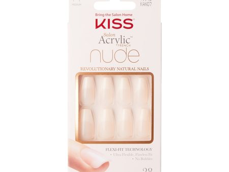 SALON ACRYLIC UÑAS FRANCESAS POSTIZAS LEILANI - KISS Online now