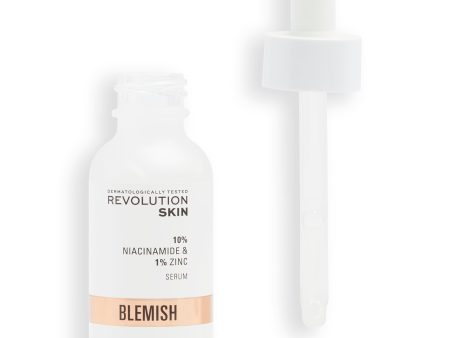 10% NIACINAMIDA + 1% ZINC SUERO REFINADOR DE POROS Y MANCHAS - REVOLUTION SKINCARE For Cheap