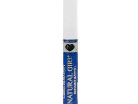 DELINEADOR LÍQUIDO DE OJOS AZUL REY - NATURAL GIRL on Sale