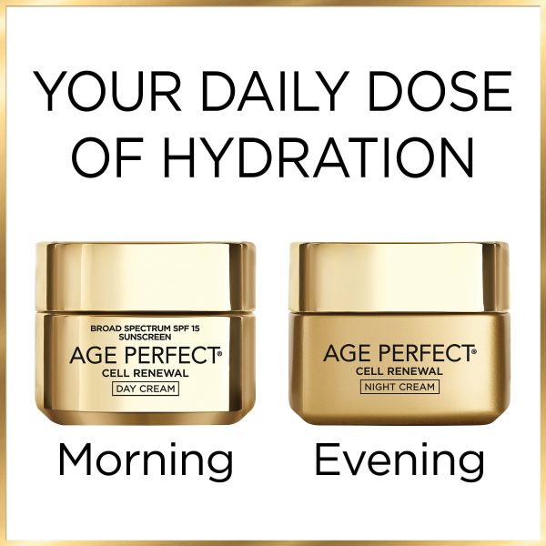 L Oreal Paris Age Perfect Cell Renewal* Day Cream SPF 15 Sunscreen, 1.7 oz. Online