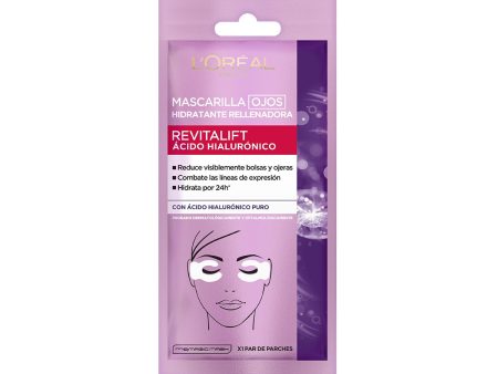 MASCARILLA PARA OJOS CON ÁCIDO HIALURÓNICO - LOREAL DERMO EXPERTISE Discount