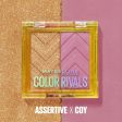 COLOR RIVALS ASSERTIVE X COY SOMBRAS PARA OJOS - MAYBELLINE Cheap