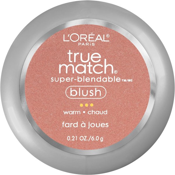 L Oreal Paris True Match Super-Blendable Blush, Soft Powder Texture, Subtle Sable, 0.21 oz. Online Hot Sale