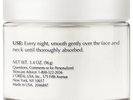 L Oreal Paris Age Perfect Anti-Sagging and Even Tone Night Moisturizer, 3.4 oz. Hot on Sale