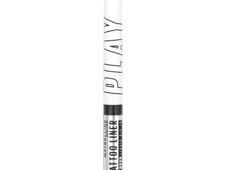 DELINEADOR DE OJOS TATTOO LINER PLAY - MAYBELLINE Cheap