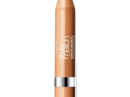 L Oreal Paris True Match Super Blendable Crayon Concealer, Medium Deep Warm, 0.1 oz. Supply