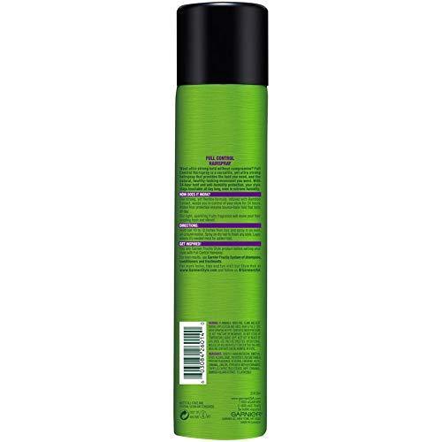 Garnier Fructis Style Full Control Anti-Humidity Hairspray, Ultra Strong Hold, 8.25 oz. Hot on Sale