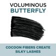 L Oreal Paris Voluminous Butterfly Midnight Black Washable Mascara, Midnight Black, 0.22 fl. oz. Fashion