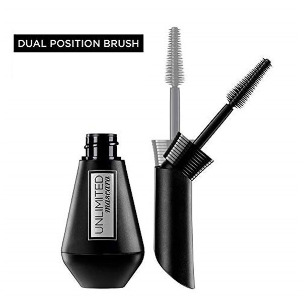 L Oréal Paris Unlimited Lash Lifting and Lengthening Washable Mascara, Black Brown, 0.24 fl. oz. For Discount