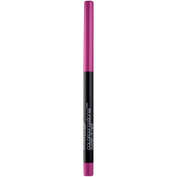 Maybelline Color Sensational Shaping Lip Liner Makeup, Wild Violets, 0.01 oz. Cheap