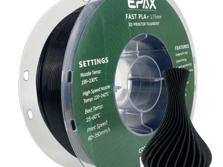 EPAX Fast PLA+ 3D Printer High Speed Filament, 1.75mm For Cheap