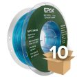 Wholesale case -- 10 spools of EPAX Fast PETG 3D Printer High Speed Filament, 1.75mm 1KG on Sale