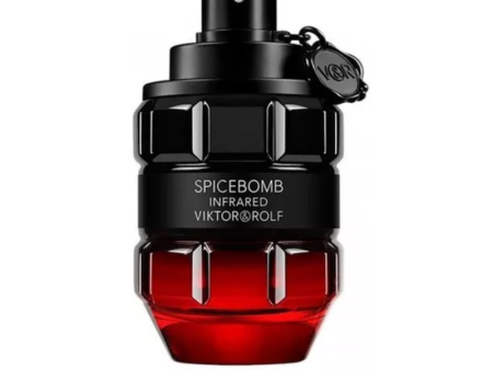 Viktor & Rolf Spicebomb Infra Red EDT Pour Homme 90 ML TESTER on Sale