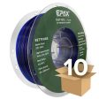 Wholesale case -- 10 spools of EPAX Fast PETG 3D Printer High Speed Filament, 1.75mm 1KG on Sale