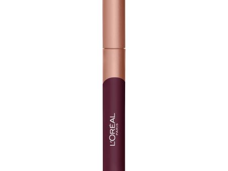 L Oreal Paris Infallible Matte Lip Crayon, Lasting Wear, Smudge Resistant, Chocolate Delight, 0.04 oz. Online