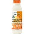 Garnier Fructis Damage Repairing Treat Conditioner, 98 Percent Naturally Derived Ingredients, Papaya, Nourish Dry Damaged Hair, 11.8 fl. oz. Fashion