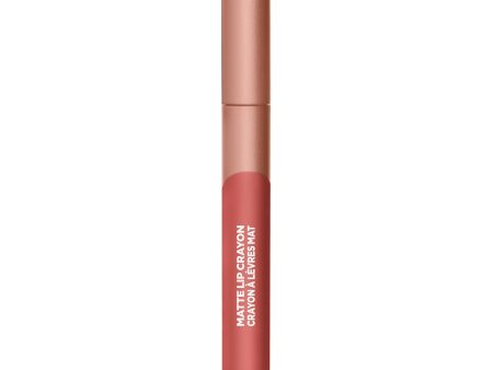 L Oreal Paris Infallible Matte Lip Crayon, Lasting Wear, Smudge Resistant, Sweet and Salty, 0.04 oz. Online