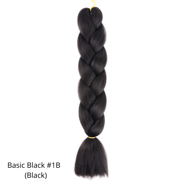 Solid Color Braiding Hair For Cheap