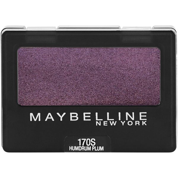 Maybelline Expert Wear Eyeshadow Makeup, Humdrum Plum, 0.08 oz. Fashion