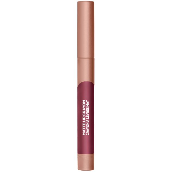 L Oreal Paris Infallible Matte Lip Crayon, Lasting Wear, Smudge Resistant, Sizzling Sugar, 0.04 oz. Fashion