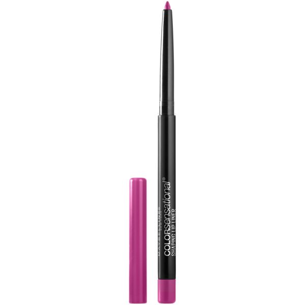 Maybelline Color Sensational Shaping Lip Liner Makeup, Wild Violets, 0.01 oz. Cheap