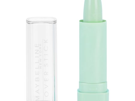 Maybelline Cover Stick Corrector Concealer, Green Corrects Redness, 0.16 oz. Fashion