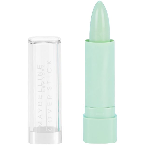 Maybelline Cover Stick Corrector Concealer, Green Corrects Redness, 0.16 oz. Fashion