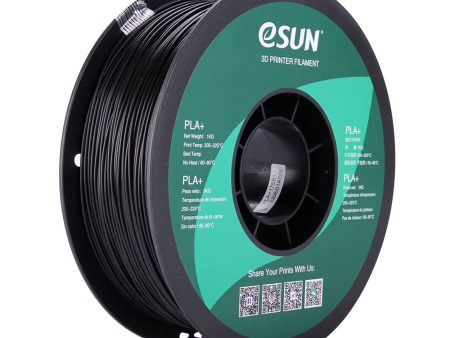 eSUN PLA+ Filament 1.75mm 1kg (2.2lb) on Sale