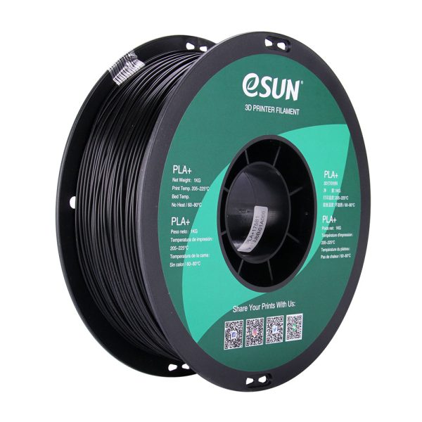 eSUN PLA+ Filament 1.75mm 1kg (2.2lb) on Sale