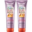 L Oreal Paris Hair Care EverPure Sulfate Free Frizz Defy Conditioner, with Marula Oil, 2 Count (8.5 Fl. Oz each) (Packaging May Vary) Cheap