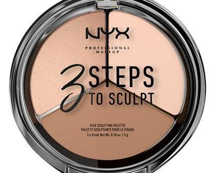 3 STEPS TO SCULPT CONTOURING - NYX PROFESSIONAL MAKEUP Online now